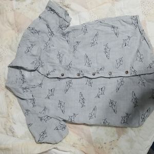Boy's button up shirt